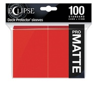 Ultra PRO - Eclipse Matte Sleeves - Apple Red