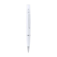 Długopis z atomizerem 3ml i zatyczką biały