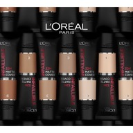 NOWOŚĆ L'Oréal Paris Infallible 32H Matte Cover Podkład SPF 25 odcień 200