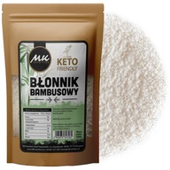 Błonnik bambusowy KETO Mąka bambusowa 500g BF90 do wypieków low carb