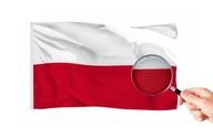 Flaga Polski Narodowa MOCNA 150x90 cm Polska na maszt SOLIDNY MATERIAŁ