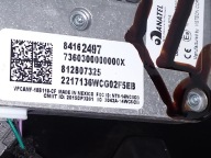 TUNEL central armrest CHEVROLER CAMARO SS 84162497