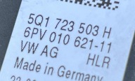 accelerator pedal VW PASSAT B8 14- 5Q1723503H
