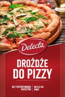 Drożdże do pizzy Delecta 8g idealne drożdże do pizzy