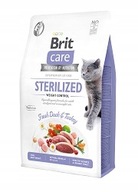 BRIT CARE CAT GRAIN FREE STERILISED WEIGHT CONTROL KARMA DLA KOTA 7kg