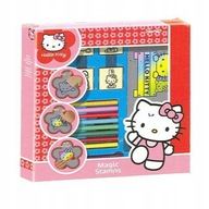 Pečiatky pečiatky v krabici Hello Kitty
