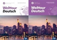 Welttour Deutsch. Podręcznik + ćwiczenia 4 B1