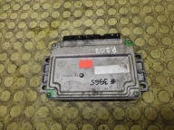 PEUGEOT 207 unité de commande électronique uce moteur 9663380880