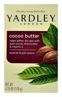 Mydlo v kocke Cacao Butter Yardley 120 g