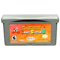 Gra Woody Woodpecker In Crazy Castle 5 Nintendo Game Boy Advance GBA