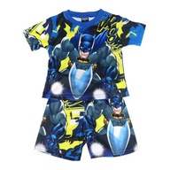 Letný set pre chlapca: domáce pyžamo s krátkym rukávom, Batman