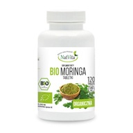 Moringa Olejodarná BIO Ekologická odolnosť 500 mg 120 Tablety NatVita
