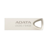 Pendrive ADATA UV210 64GB USB 2.0, metal 64 GB