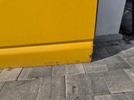 door sliding VW T5 T5 lift side right zolte