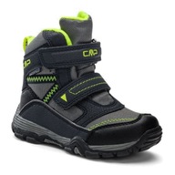 Detská trekingová obuv CMP Pyry Snowboots sivá 38Q4514J 28 EU