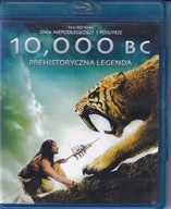Film 10 000 BC-PREHISTORYCZNA LEGENDA (10.000) płyta Blu-ray