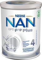 Nestle NAN Optipro 4 Plus Mleko Junior 800g