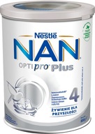 Nestle NAN Optipro 4 Plus Mlieko Junior 800g