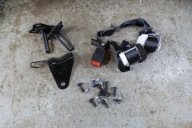 Ford Fiesta MK7 Sitz Gurten zapinki heck komplet