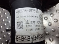 shock absorber left front TOYOTA YARIS CROSS 20-26 48520-0D230