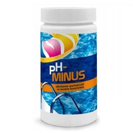 Gamix pH minus 1,5 kg obniża pH wody w basenie