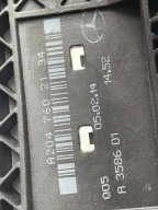 handle exterior left rear part MERCEDES W176 A2047602134 !J