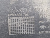 DACIA SANDERO and motor cover lower plastic 8200959798