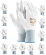 Rękawice robocze rękawiczki POLIURETAN 12 par r. 8