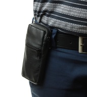 PRAKTIKUS BŐR ÖVTÁSKA, TELEFONTARTÓ