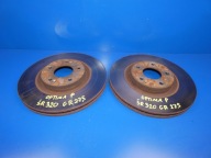 KIA OPTIMA III discs brake front front KOMPLET