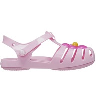 24-25 Detské sandále Crocs Isabela Charm Sandals ružové 208445 6S0 24-2