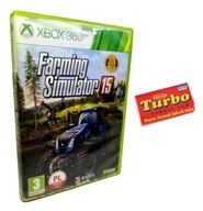 Farming Simulator 15 X360 PL