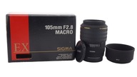 Objektív Sigma Sony A Sigma AF 105mm f/2.8 EX Macro