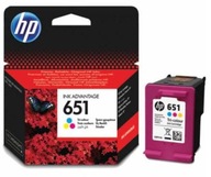 Tusz HP 651 Kolor do drukarek HP OfficeJet 202 252 DeskJet 5575 6475
