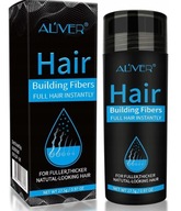 Aliver włókna do włosów zagęszczające Ciemny brąz 27,5g