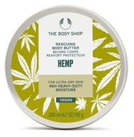 THE BODY SHOP Masło do ciała HEMP BODY BUTTER 200 ml Konopia indyjska