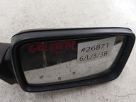 VW GOLF III mirror right manually black,