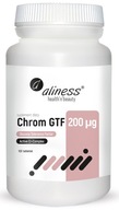 Aliness CHROM GTF 200mcg HLADINA CUKRU glukóza