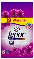 Lenor Amethyst proszek do prania color 1,235 kg DE