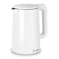Vízforraló ECG RK1702 Safe to Touch White 1,7L 2200W