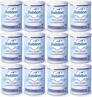 BEBILON PEPTI 2 SYNEO z DHA 12 X 400 gram