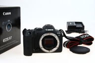 Canon EOS R7 korpus czarny, przebieg <4000 zdjeć