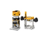 DEWALT FRÉZA 18V 2v1 8mm BEZ AKUMULÁTOROV A NABÍJAČKY DCW604N