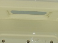trunk door boot rear part rear Z window AUDI A1 8X S-LINE 5D LY9K