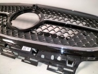 grille grid grill MERCEDES E KLASA W214 22- AMG SILVER DIAMOND