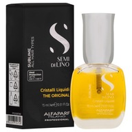 Alfaparf Sublime Diamond kryštálové sérum na vlasy, lesklé 15ml