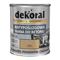 DEKORAL na betón AKRYLIT B 0,75l Béžová