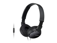 Sony Słuchawki MDR-ZX110AP czarne