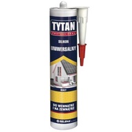 Silikon uniwersalny 280ml Tytan Professional biały