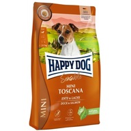 Suché krmivo Krmivo pre psa Happy Dog Mini Toscana kačica 4kg